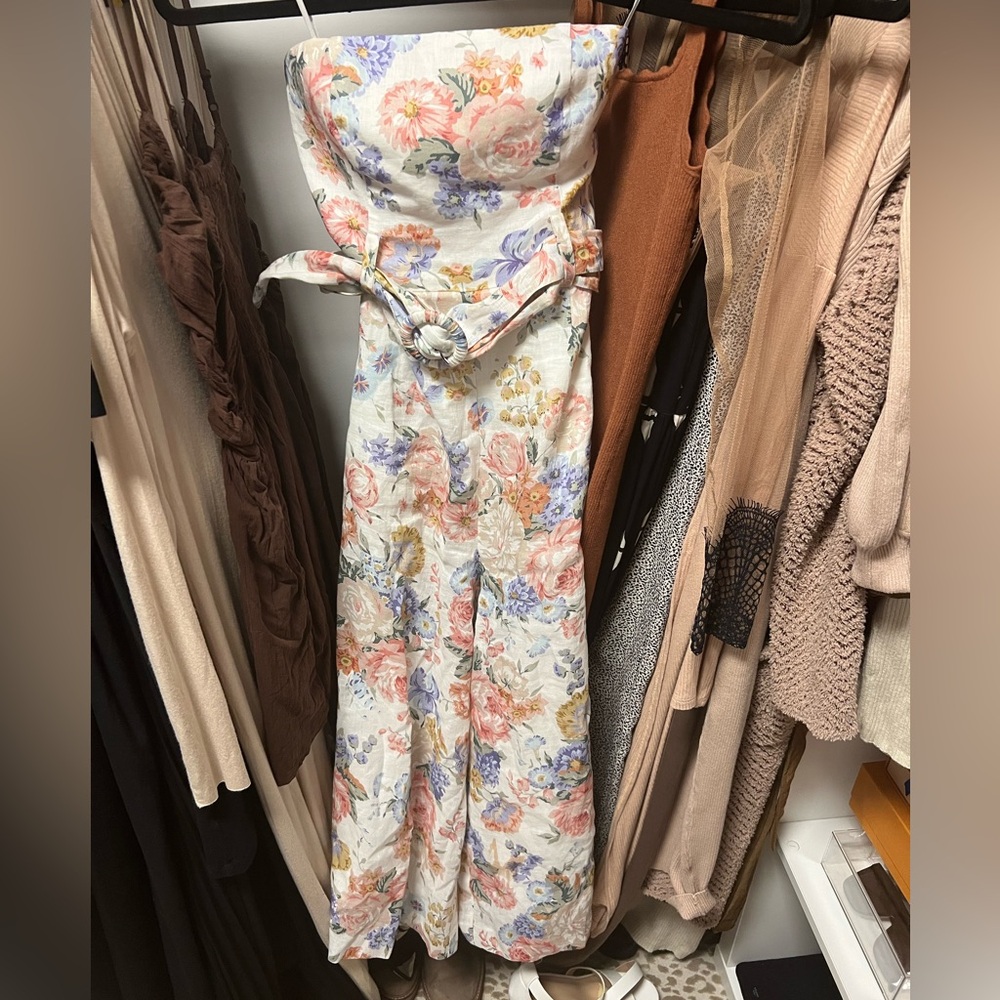 Zimmermann Bowie Jumpsuit 0
